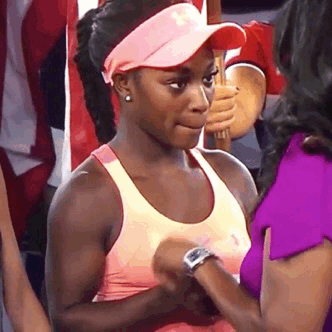 frontpagewoman:Sloane does not believe that her U.S Open check is for $3.7 million