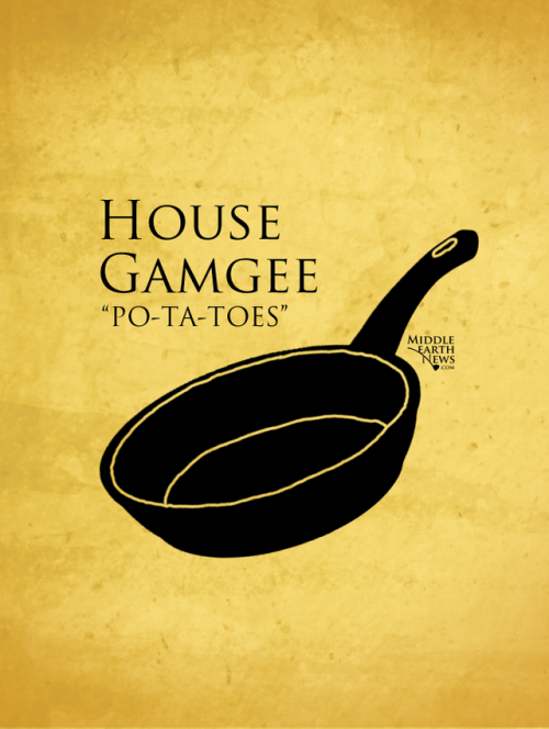 halethofbrethil: The Lord of the Thrones: Middle-earth Houses in Westeros by Middle-earth News