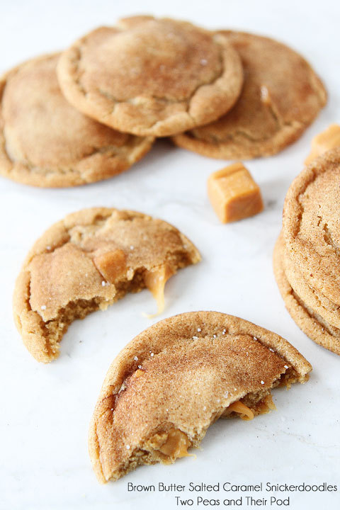 chocolatefoood:  fuckyeahdeliciouscookies:  Brown Butter Salted Caramel Cookies 