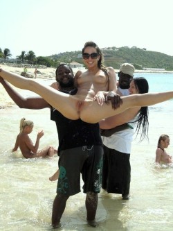 exposed-in-public:  Spread wide and Exposed at http://exposed-in-public.tumblr.com/ hungary4cock:  wannaslutwife:  The white wife’s favorite vacation destination, Black Cock Beach  Been there, done that!  