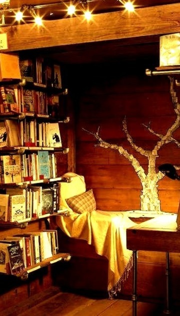 Reading Alcove, Bookstore, San Francisco, California