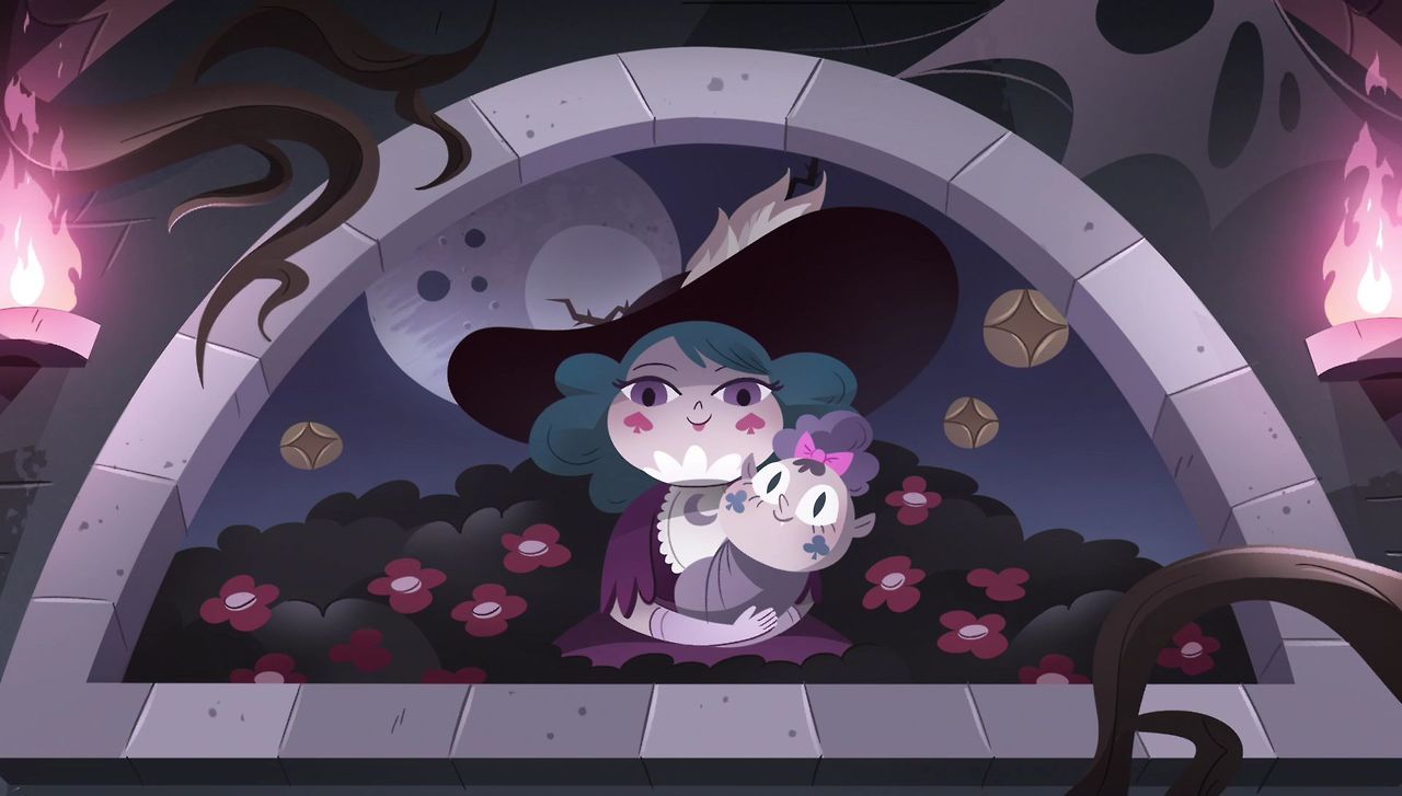 “My name is Meteora.”She stated, looming darkly over her two unsettled henchmen.This