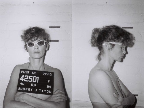 oldfilmsflicker:
“Audrey Tautou’s Very Private Self-Portraiture”