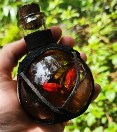 A Very Spicy Libation For A Very Spicy Spirit.