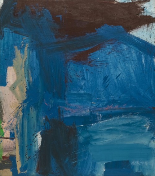 worldartcollection:  A Tree in Naples - Wilem de Kooning 
