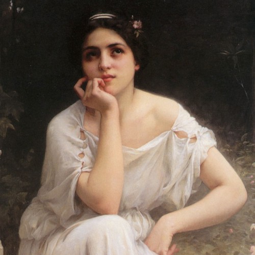 die-rosastrasse:  Favourite artists: woman portraits 2.  Charles-Amable Lenoir 