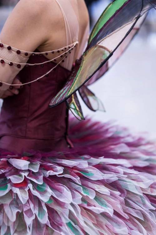 ballerinaoftheopera:  The fantastic Sleeping Beauty’s tutus of Australian Ballet. I want one