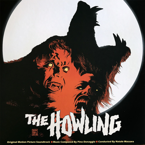 Pino Donaggio – The Howling (Original Motion Picture Soundtrack) Waxwork Records, 2016 Limited editi