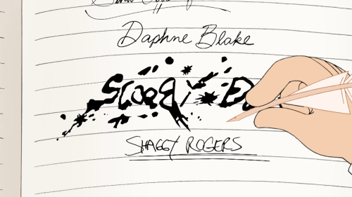 signatures from What’s New, Scooby-Doo? “A Scooby-Doo Valentine” & Be Cool, Scooby-Doo “I Scooby