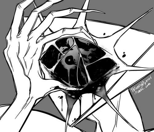 Variations from my second day of Goretober which I liked quite a lot PATREON//✦//COMMISSIONS