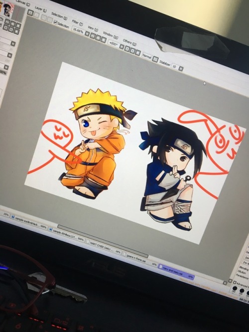 NARUTO #WIP ALSO ANYONE WITH SAI PROBLEM NOT LETTING ME SAVE FILES OTHER THAN PSD???