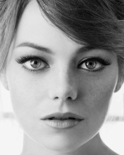 therandombeauty:  Emma Stone