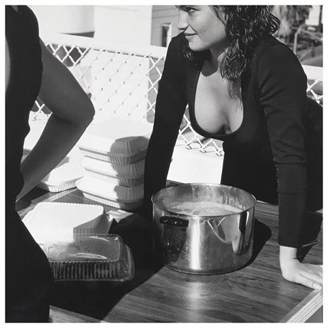 voluptama:  lunch is served    ©   Bruce Weber