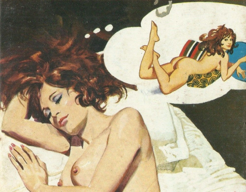 Porn Pics antsintheafterbirth:  FUMETTOROSCOPO #8 (1973)