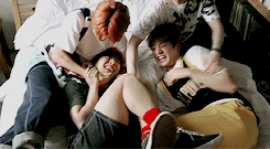 shykook:J-Hope, Jimin, and Jungkook would often take lead and practice at midnight or sometimes even