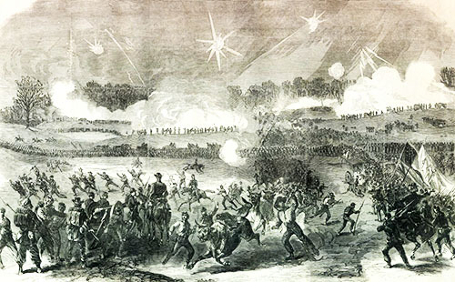 letuscrossovertheriver:  May 1st - May 4th, 1863  The Battle of Chancellorsville rages in Virginia b