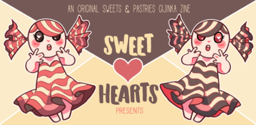 pastriesandsweetszine: Sweet Hearts Contributor List We’re super excited to announce our lovely cont