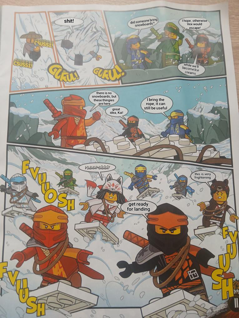 Kataru ninjago sale