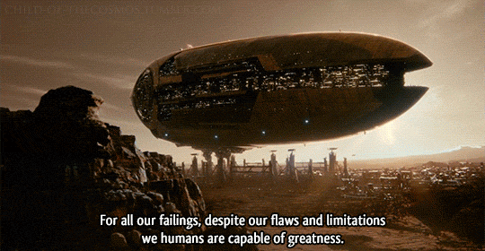 child-of-thecosmos:  An Adaptable Species: Part 3 of 4 (Part 1, Part 2)Episode 11: