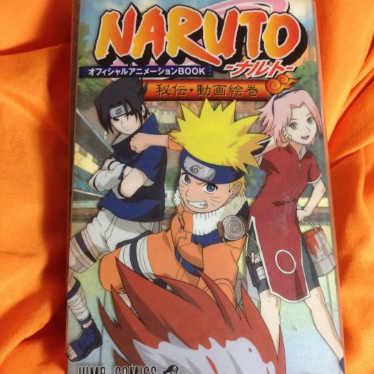 NARUTO OFFICIAL GUIDE BOOK