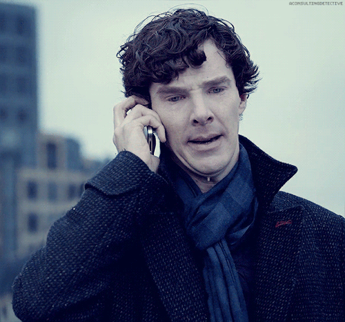 Sherlock + Pain. Heartbreak. Loss. Death. It’s all good.You always feel it, Sherlock.