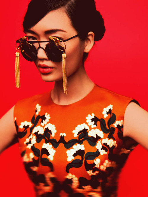 Qi Wen by Matthew Priestley for Fashion Gone Rogue
