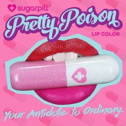 powderdoom:  New Product Announcement: Sugarpill Announces Lipstick Range Lined up for January 2016Sugarpill, founded by Amy Doan and famous for their ultra pigmented eyeshadows available in extraordinary shades, are finally releasing their first foray