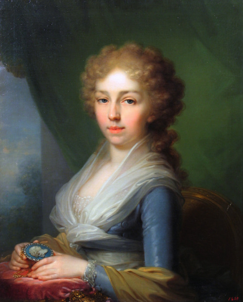 Empress Elizabeth Alexeievna 1779- 1826 Born in Germany as Princess Louise of Baden, Elizabeth Alexe
