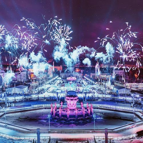 archatlas:Moscow in WinterKristina Makeeva is a photographer from Moscow. For her the best time to v