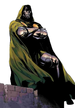 kinasin:  Transparent Doctor Doom~ 