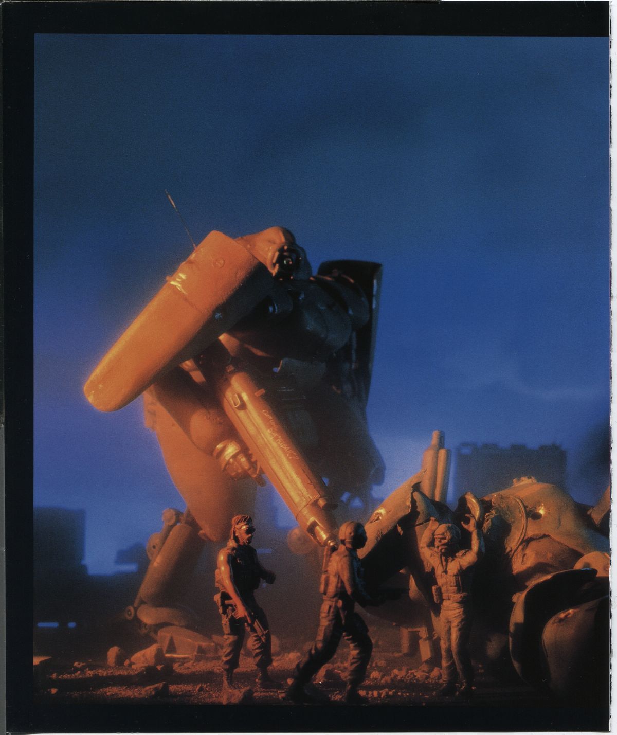 [Yoshitaka Amano, Kow Yokoyama] Front Mission - in Huffman (1995)