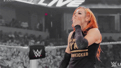 lasskickergifs: Happy Birthday Becky Lynch ~ January 30th, 1987 “The whole time I was working as a f