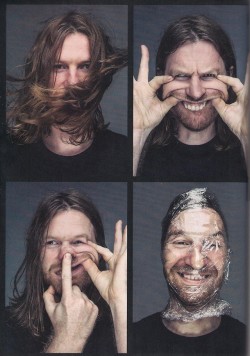 mycomputerthinksimgay:  Aphex Twin, 2014  Scanned from April 2018 issue of Q magazine  