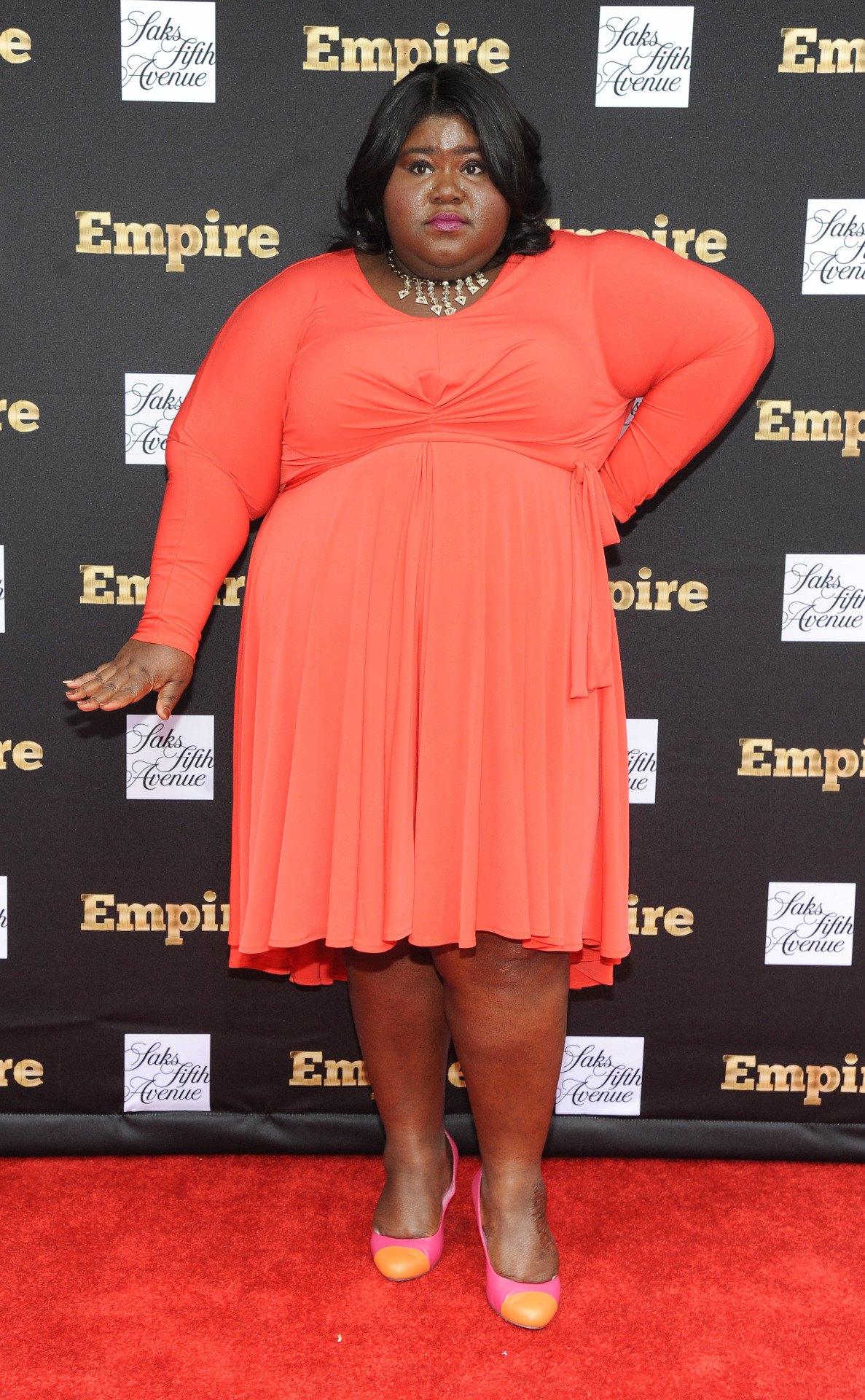 thelyonsempire:  Actresses Gabourey Sidibe and Ta'Rhonda Jones attends the ‘Empire’