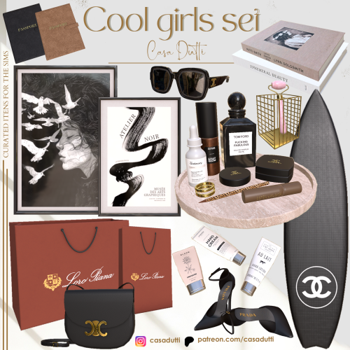 Cool Girls Set