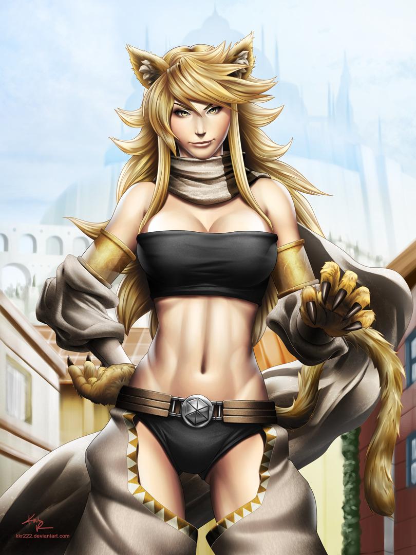 fandoms-females:  Anime Fangasm Finale - On The Prawl ( leone__akame_ga_kill___by_kkr222