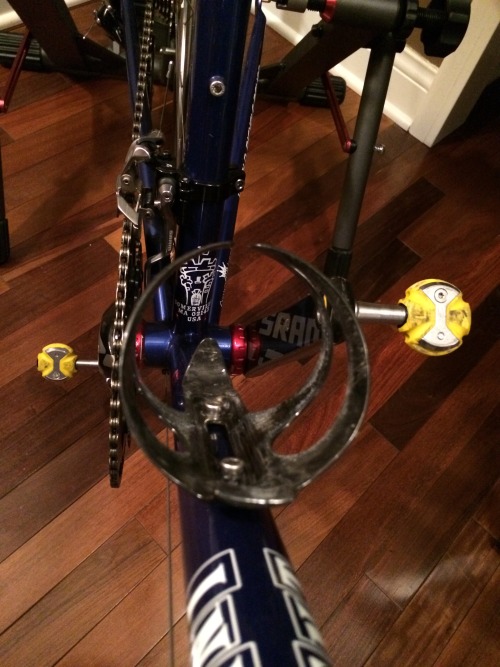 anvil-ming:  I’m getting tired of the indoor trainer and Polor Vortex