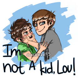 caslerrr43:  im not a kid - xfactor/nowadays