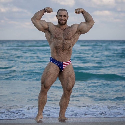 fanomuscle: Caleb Blanchard