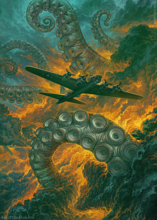 “Eldritch Horror” (from the Age of the Atom series) by Josh Guglielmo