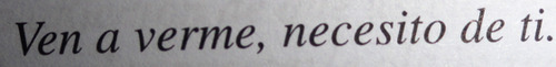 Mi little and perfect world.