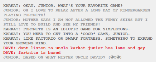 I Cant Believe I Havent Seen Karkat Junior On Tumblr Yet