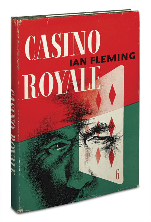 Casino Royale. Ian Fleming. New York: MacMillan, 1954. First American edition. Original dust jacket 