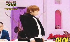 ranzart:  45/100 Hyunseung gifs