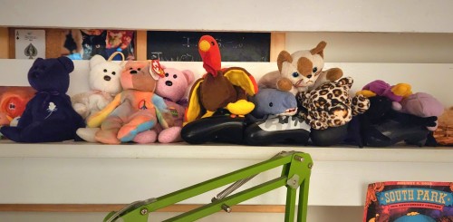 My Current Collection Of Beanie Babies :)
