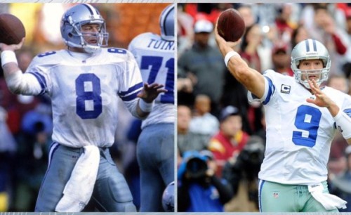 kickoffcoverage:  Romo passes Aikman as Cowboys career leader in passing yards Tony Romo has surpass