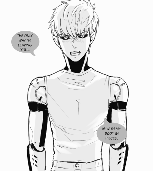 florbe-triz:  What if…  AU in which Saitama slowly loses his strength… 