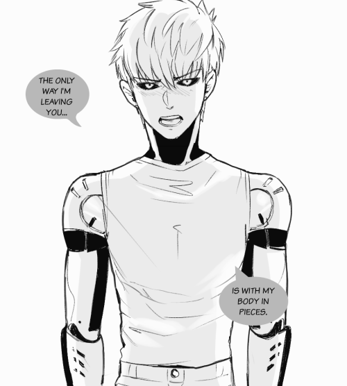 Porn Pics florbe-triz:  What if…  AU in which Saitama