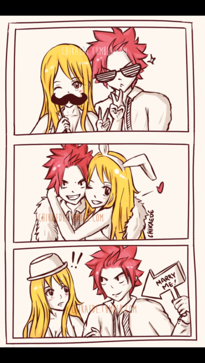 dablueowl:  Nalu is life