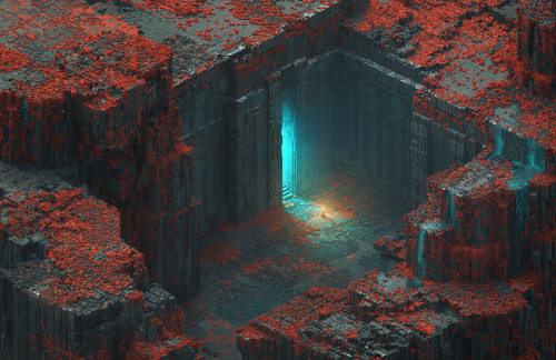 thecollectibles: Voxel Art by Mari K 